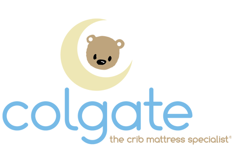 Colgate crib mattress sales