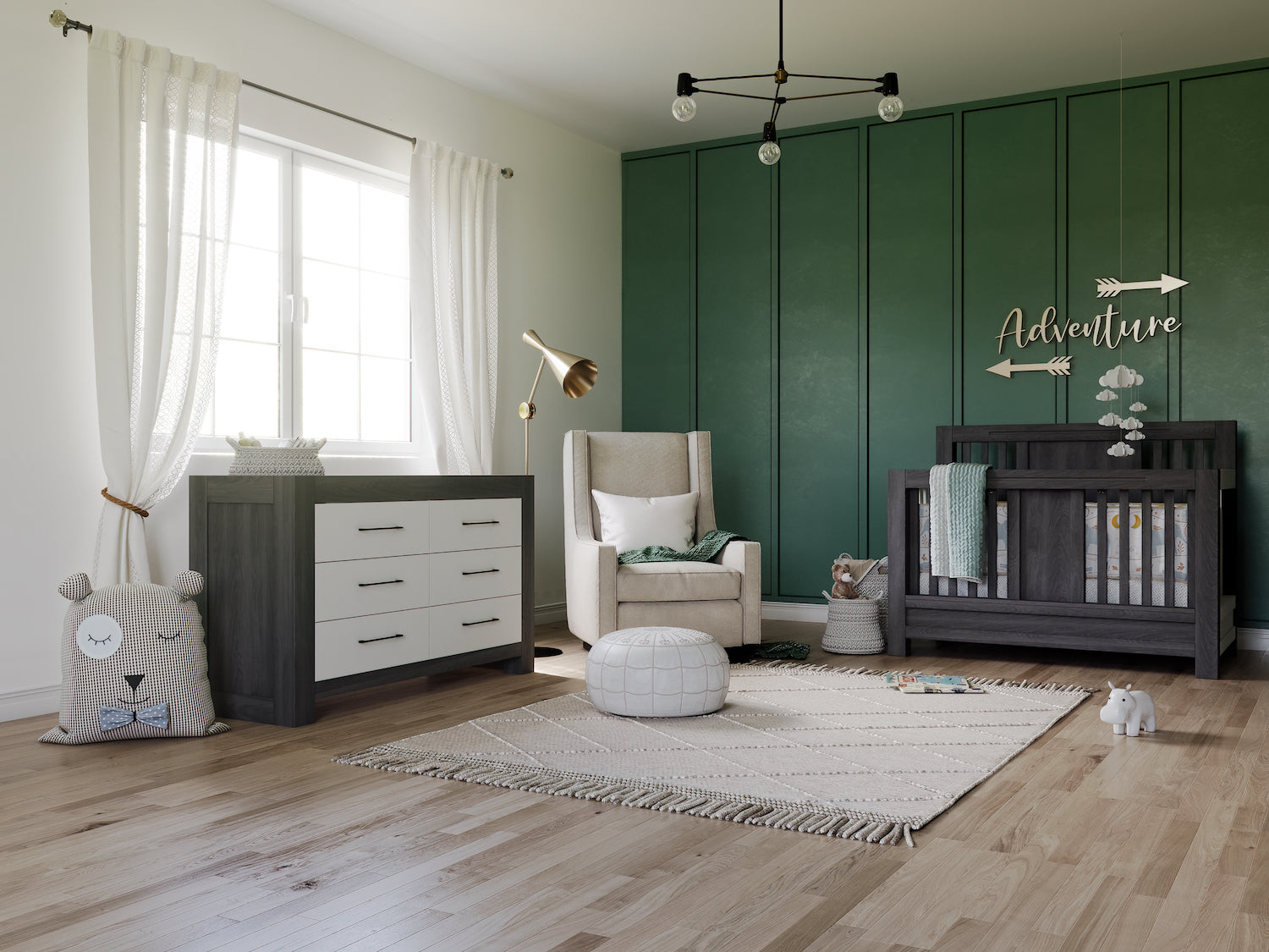 Romina Ventianni Nursery Furniture: Eco-Friendly Modern Solid Wood Baby ...