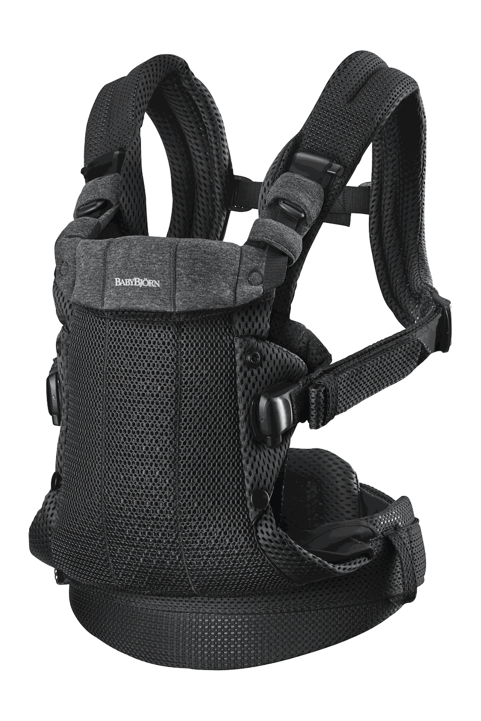 BABYBJÖRN BABYCARRIER HARMONYメッシュ最上級モデル Baby Bjorn Baby Carrier Harmony - 3D Mesh - Black – Destination