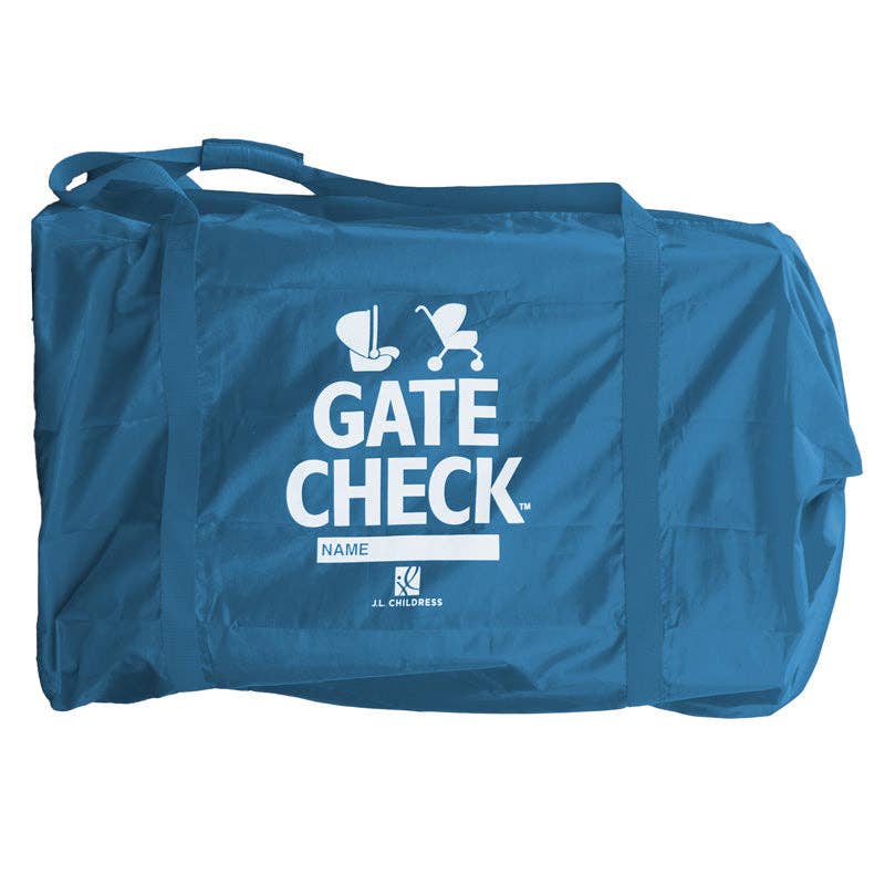 how to gate check car seat and stroller Deluxe Gate Check Travel Bag for Car Seats and Strollers