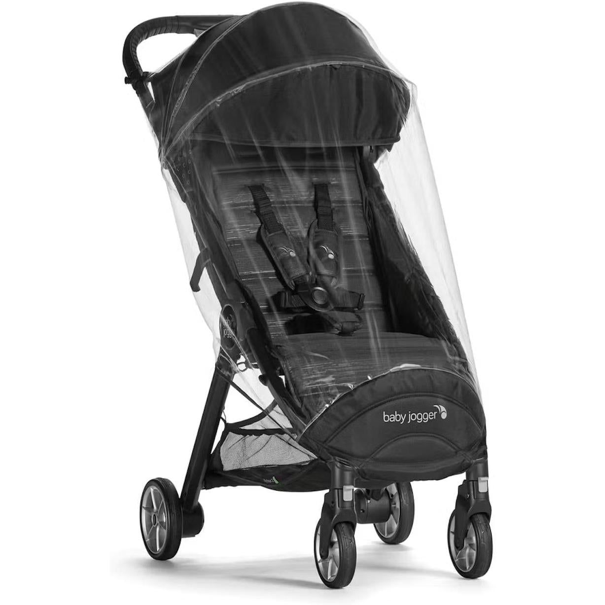 rain cover jogging stroller Baby Jogger Weather Shield for City Tour 2 Stroller, Clear