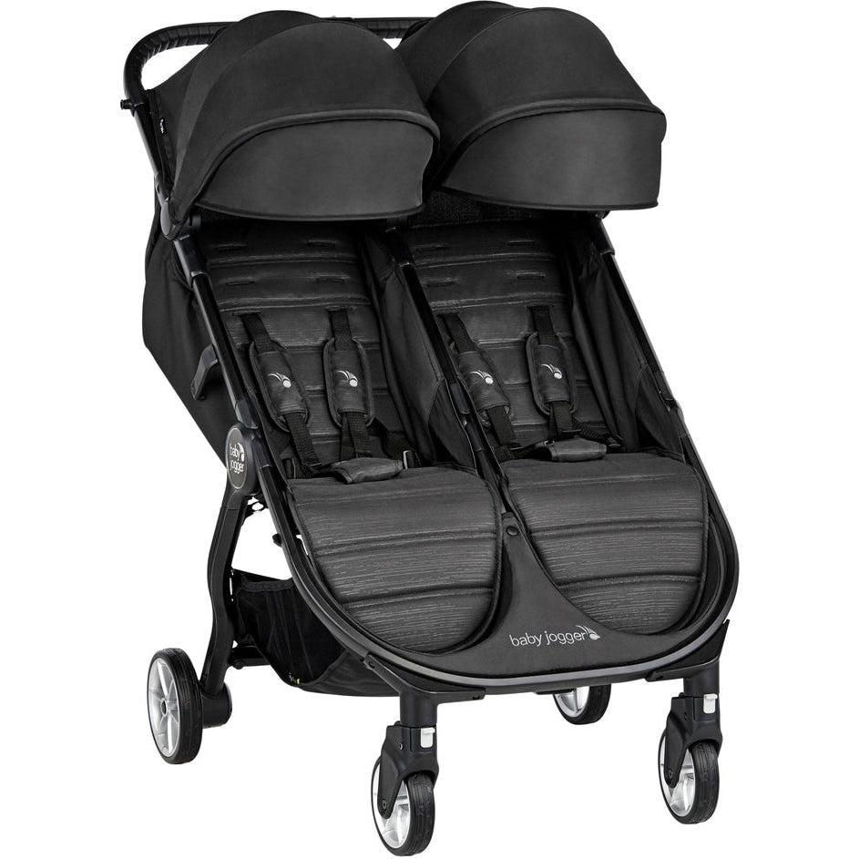 Baby Jogger City Tour 2 Double Stroller (Pitch Black)