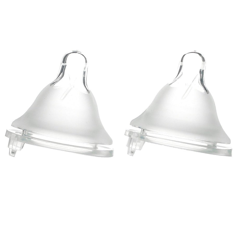 evenflo medium flow nipples Evenflo Feeding Balance + Wide Neck Nipples - Medium / Fast Flow