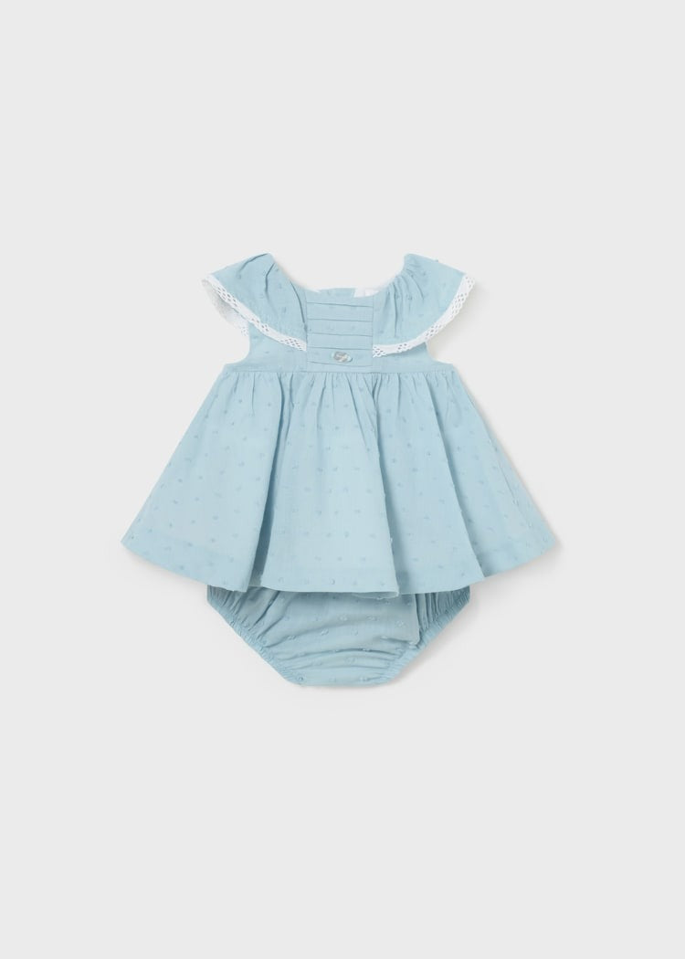 light blue infant dress Kids Light Blue Long Sleeve Sequin Party Dress TXD018