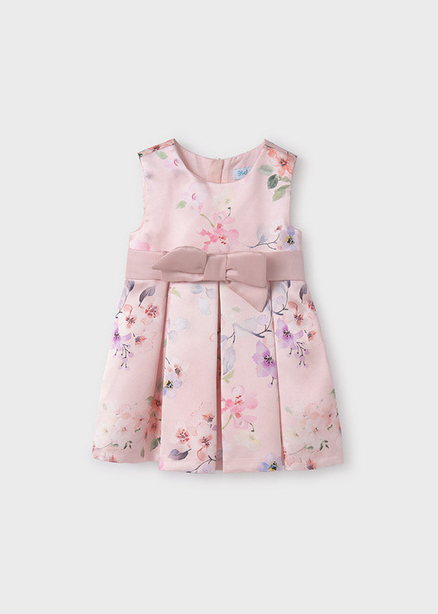 Abel & Lula Stamp Mikado Dress main image 1