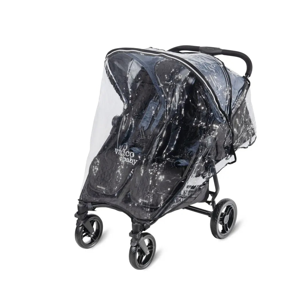 Valco Baby Slim Twin Wind & Raincover – Destination Baby & Kids