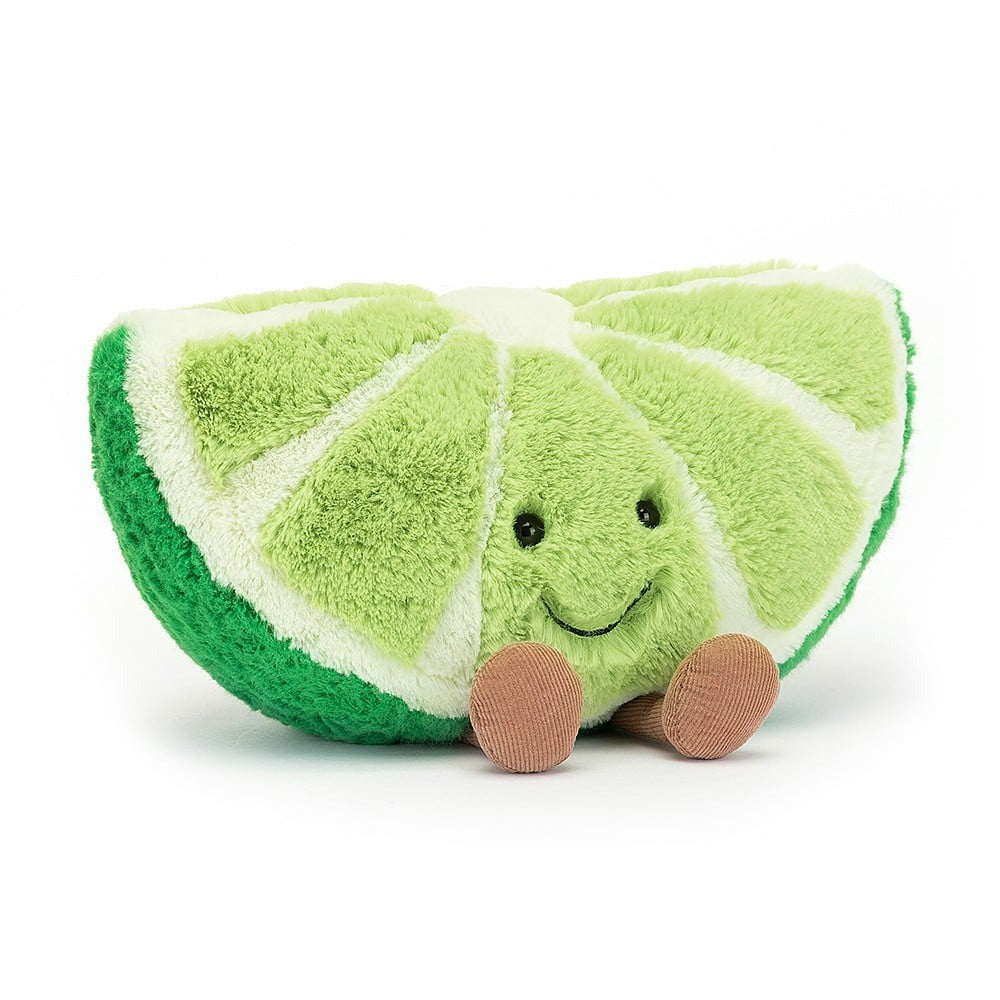 Jellycat Amuseable Slice Of Lime Destination Baby Kids jellycat-amuseable-slice-of-lime-destination-baby-kids