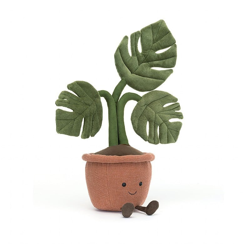 monstera plant jellycat Amuseable Monstera Plant