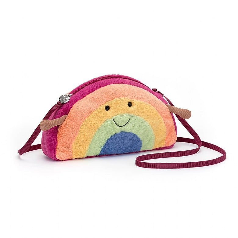 新品　 Amuseable Rainbow Bag ポシェット Jellycat Amuseable Rainbow Bag – Destination Baby & Kids