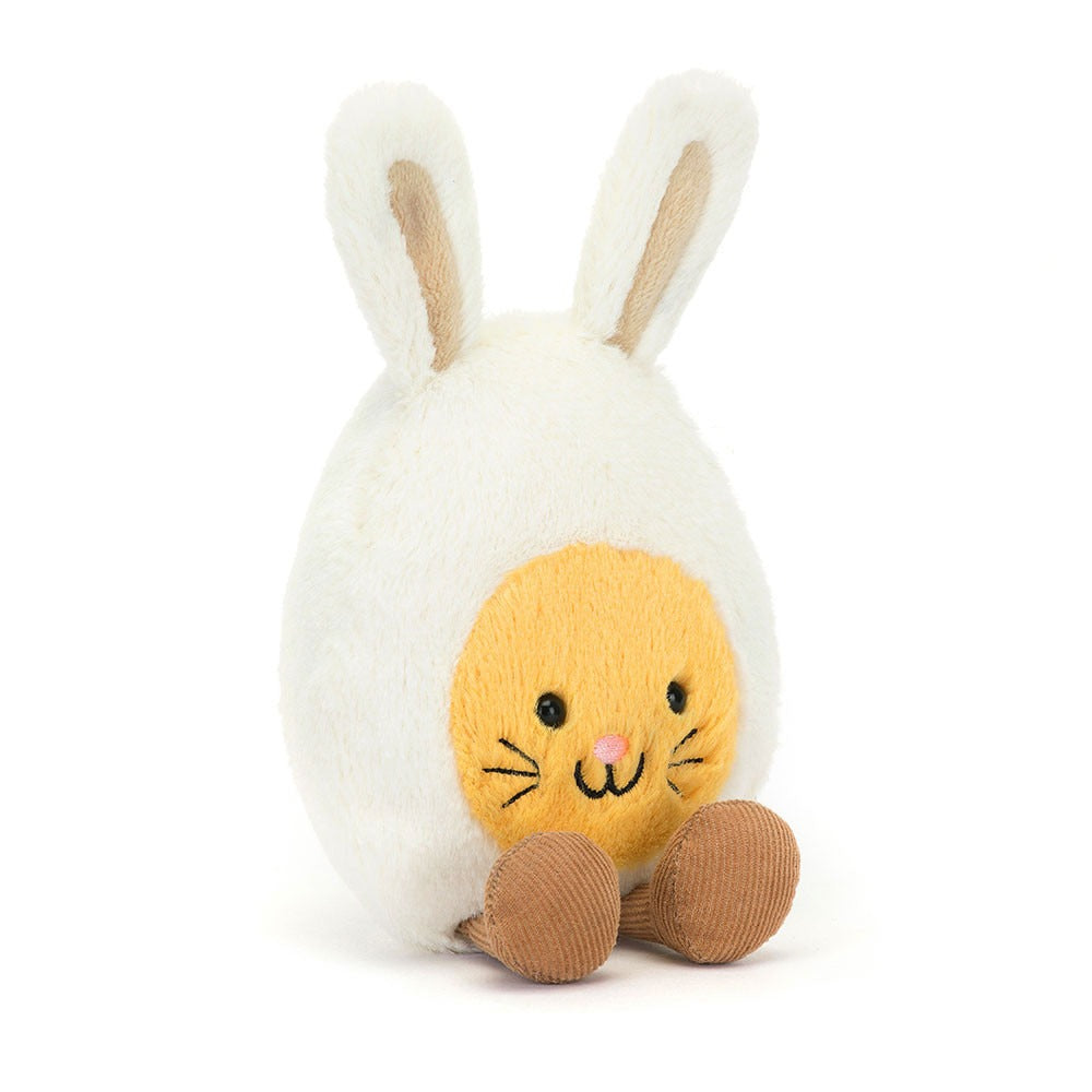 新品　 Amuseables Bunny Egg ゆでたまご　卵 Jellycat Amuseables Bunny Egg – Destination Baby & Kids