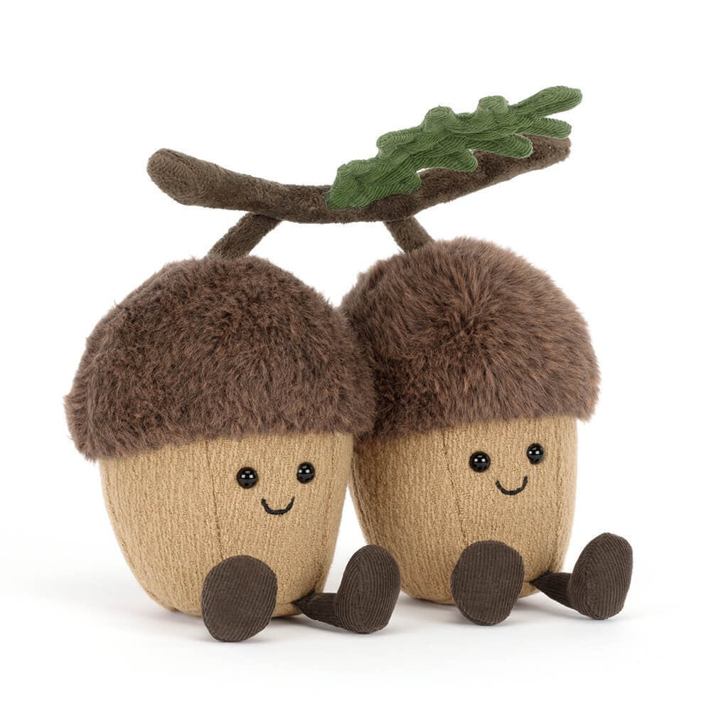 Ort＆Tum Acorns どんぐり ぬいぐるみ 新作 Jellycat Amuseables Ort & Tum Acorns – Destination Baby & Kids