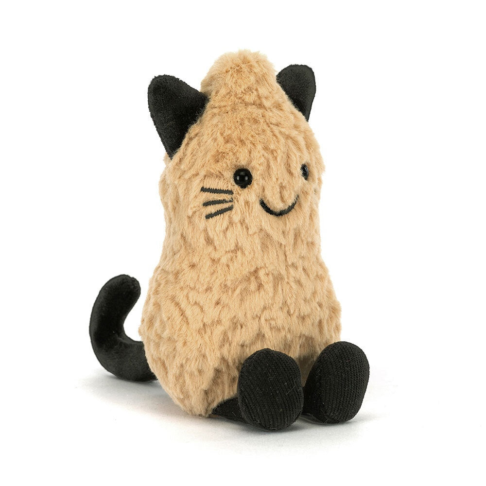 【】Amuseables Peanut Cat Outfit Jellycat Amuseables Peanut Cat Outfit – Destination Baby & Kids