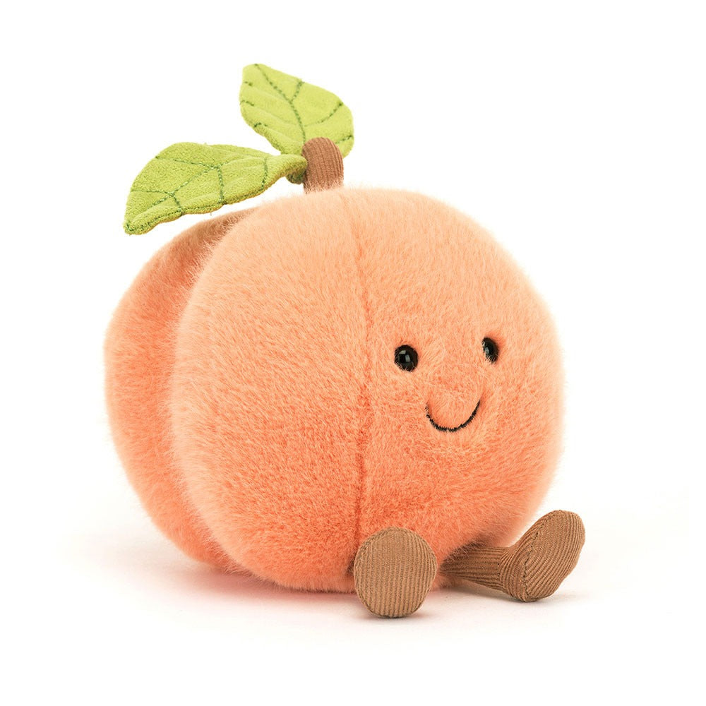 Jellycat Amuseables Peach – Destination Baby & Kids