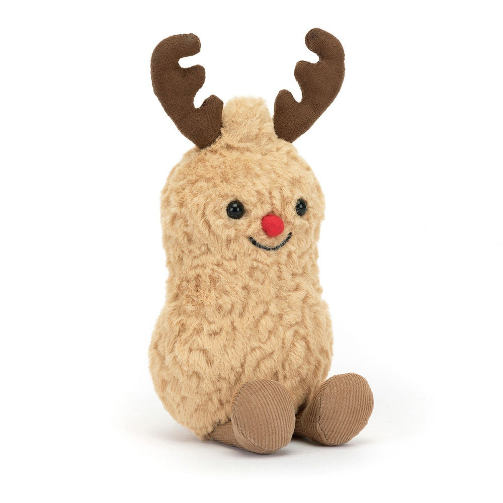 ジェリーキャット ピーナッツ トナカイ Amuseables Peanut Jellycat Amuseables Peanut Reindeer – Destination Baby & Kids