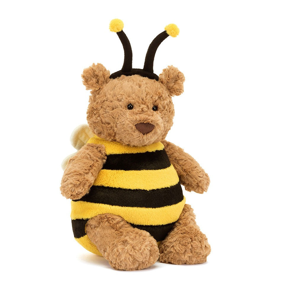 Jellycat Bartholomew Bear 'Bumblebee' – Destination Baby & Kids