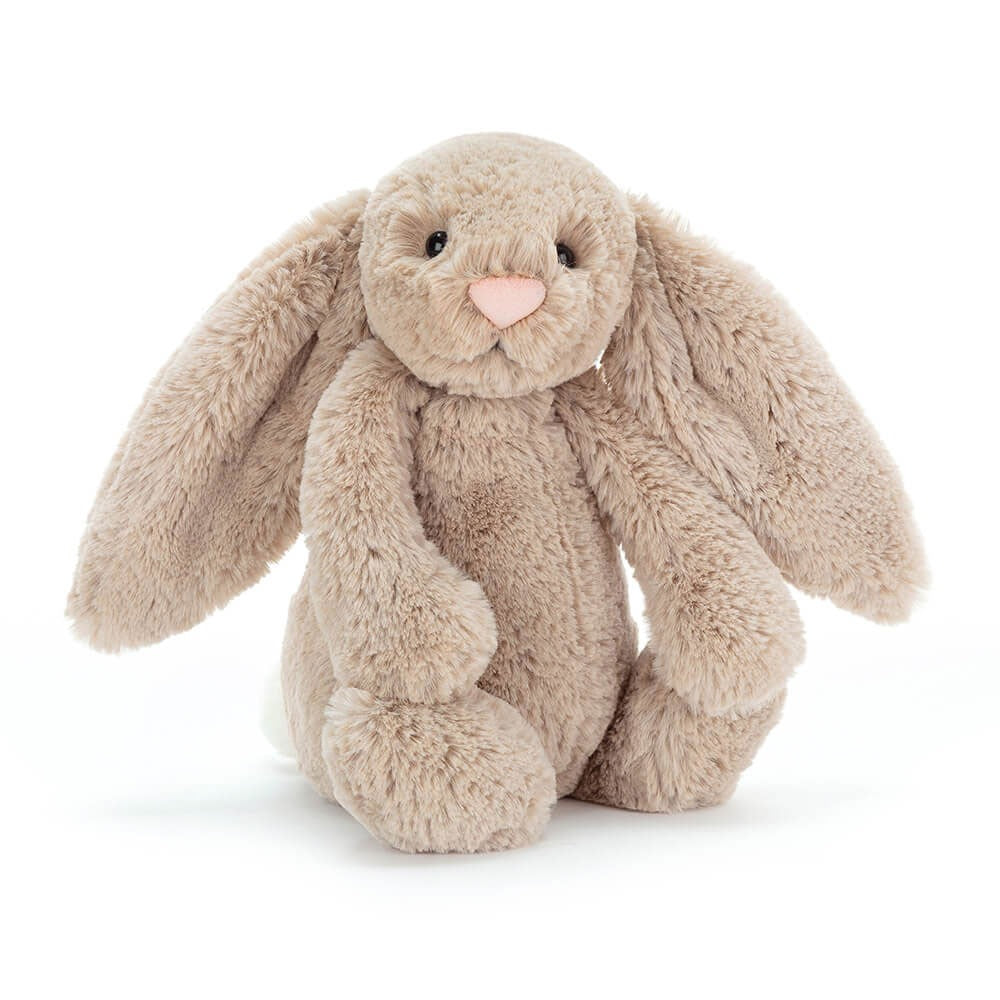 【美品】 Bashful Bunny ぬいぐるみ　M ベージュ Jellycat Bashful Beige Bunny Original – Destination Baby & Kids