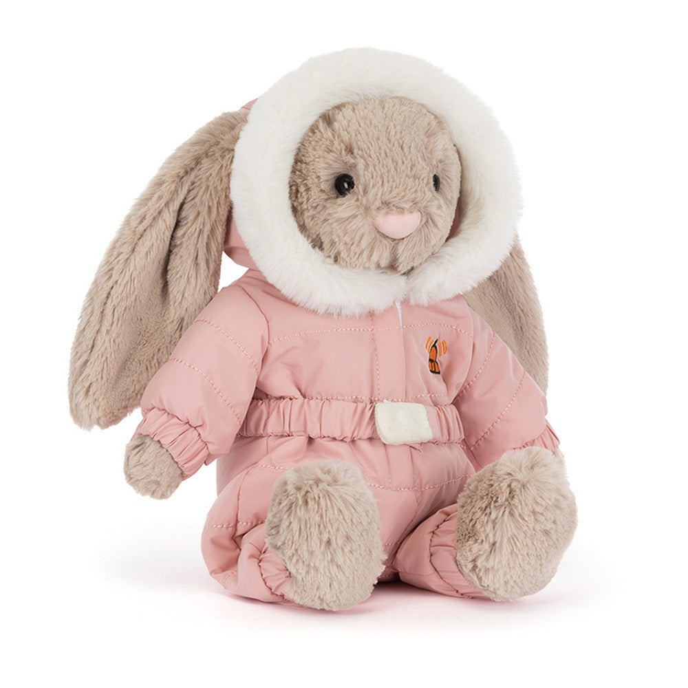 ぬいぐるみ  Bashful Bunny ' Suit' Jellycat Bashful Bunny 'Snow Suit' – Destination Baby & Kids