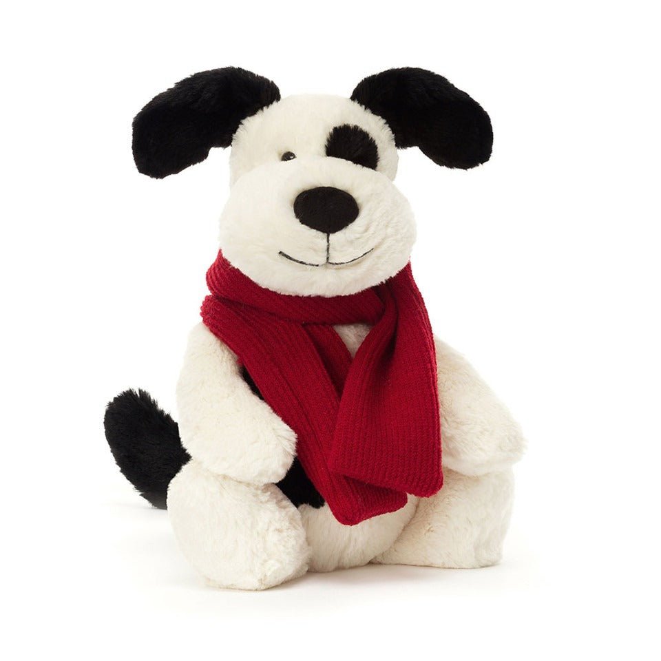 Jellycat Bashful Winter Puppy – Destination Baby & Kids