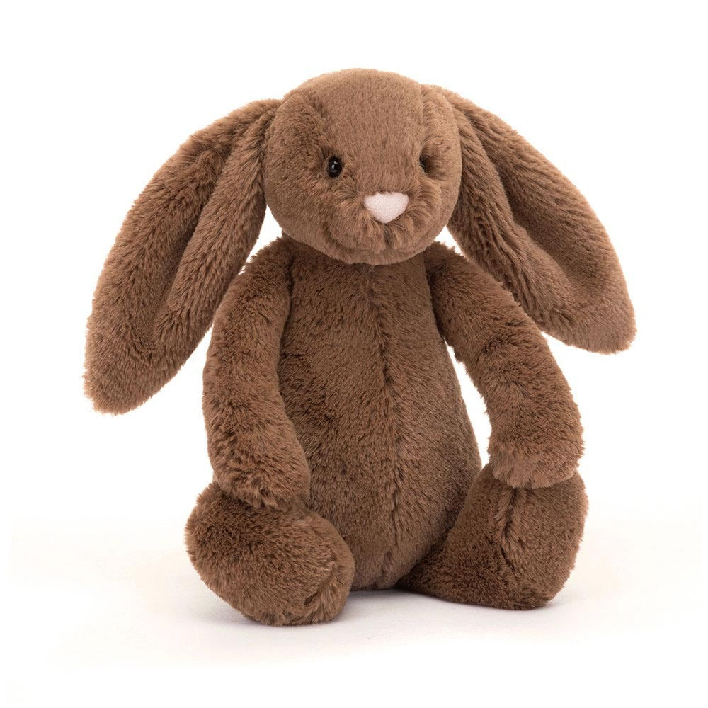 Jellycat Bashful Bunny Small - Nutmeg – Destination Baby & Kids