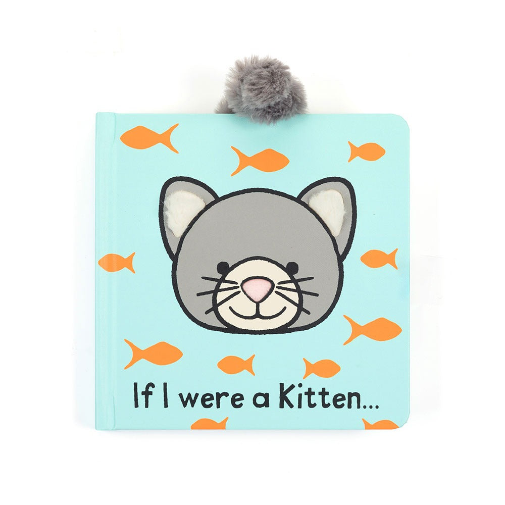 Jellycat If I Were a Kitten Board Book – Destination Baby & Kids