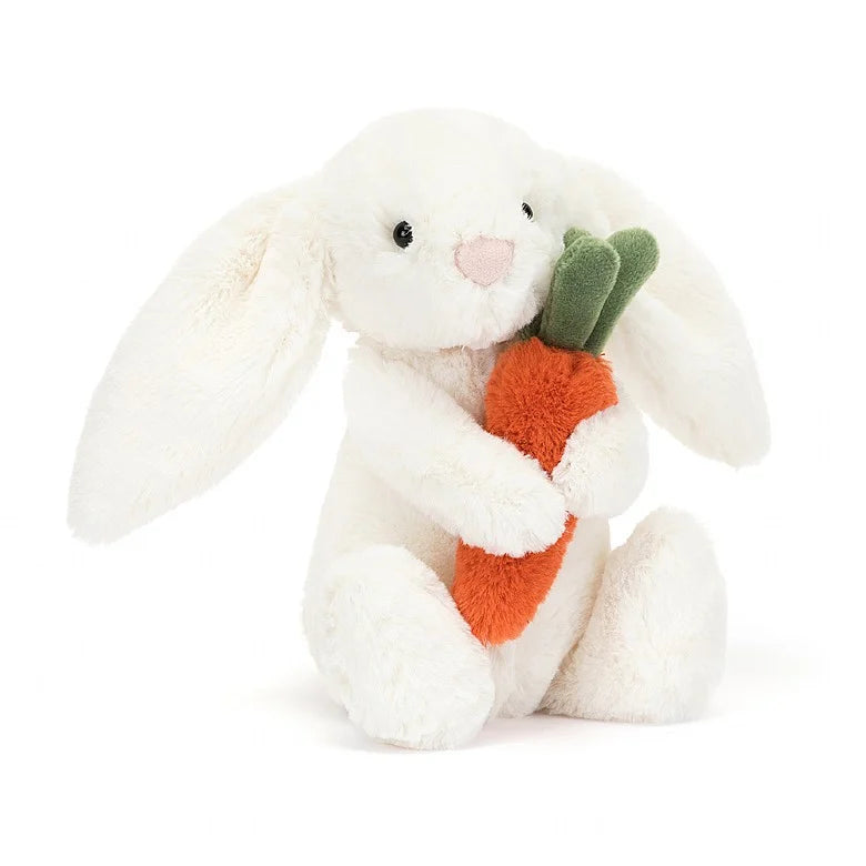 Jellycat Bashful Bunny With Carrot – Destination Baby & Kids