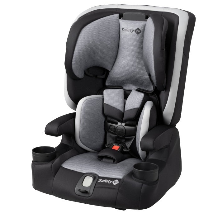 safety 1st vs evenflo Safety 1st Boost-and-Go All-in-1 Harness Booster Car Seat (High Street)