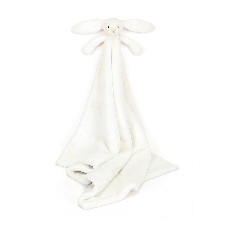 Jellycat Bashful Luxe Bunny Luna Blankie – Destination Baby & Kids