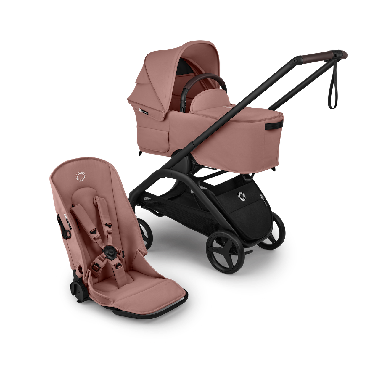 Dragonfly Plus 2-in-1 stroller with Bassinet