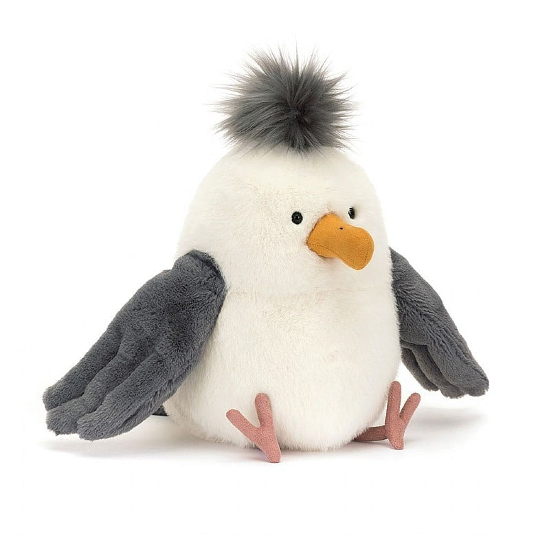  Chip Seagull ぬいぐるみ 23cm Jellycat Chip Seagull – Destination Baby & Kids