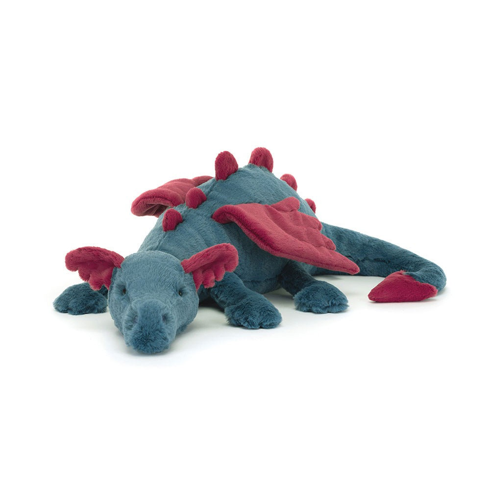 Jellycat Dexter Dragon Huge – Destination Baby & Kids