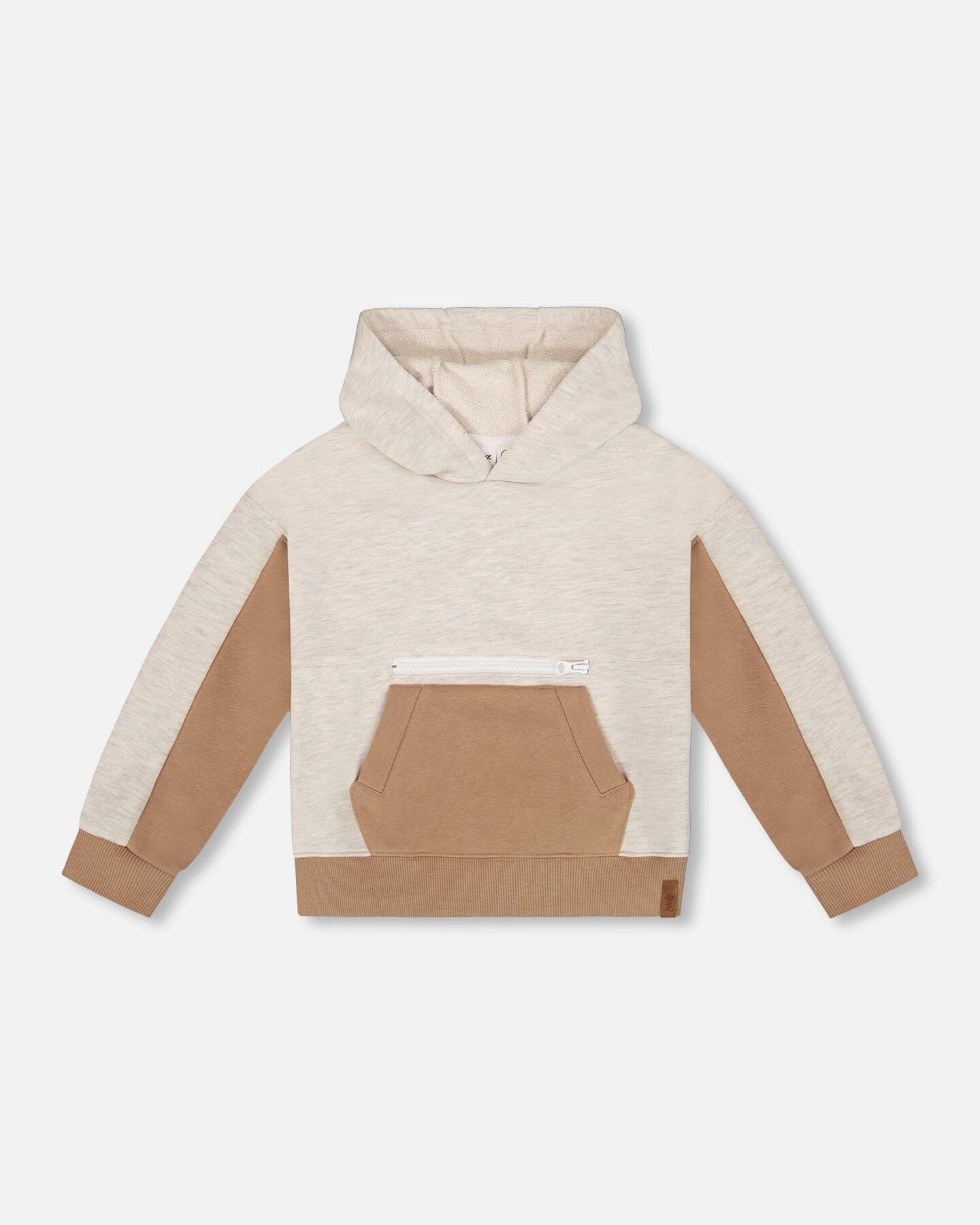 Angel Dear French Terry Beige Dot - Hoodie And Jogger