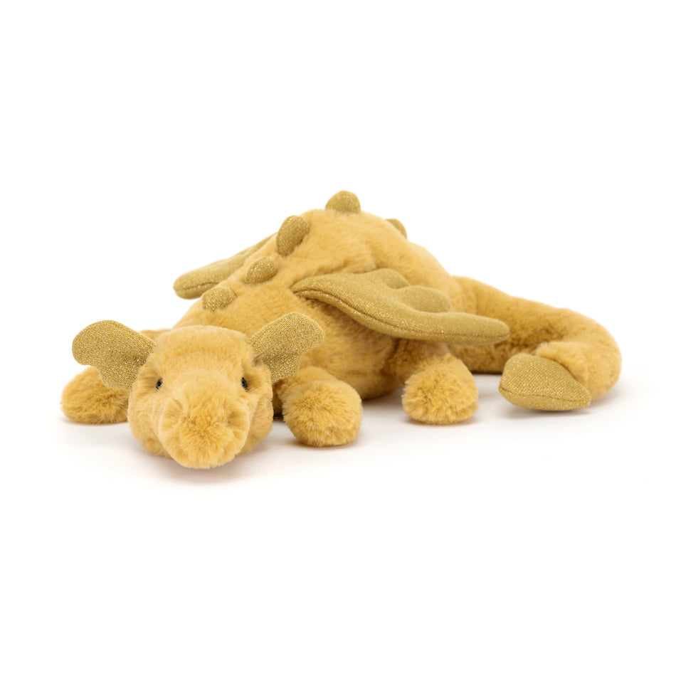 ジェリーキャット　ドラゴン　リトル　 golden dragon Jellycat Golden Dragon Little – Destination Baby & Kids