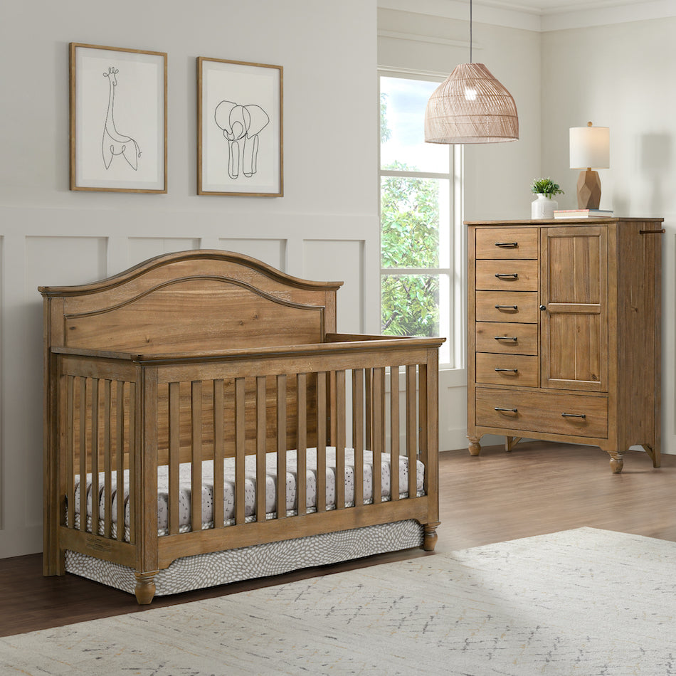 Westwood Design Highland Convertible Crib + Chifferobe Westwood Design Highland Convertible Crib + Chifferobe