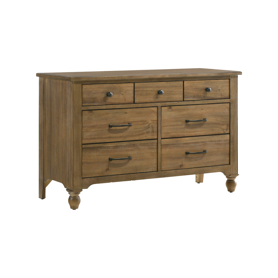Westwood Design Highland 7-Drawer Dresser, Sand Dune