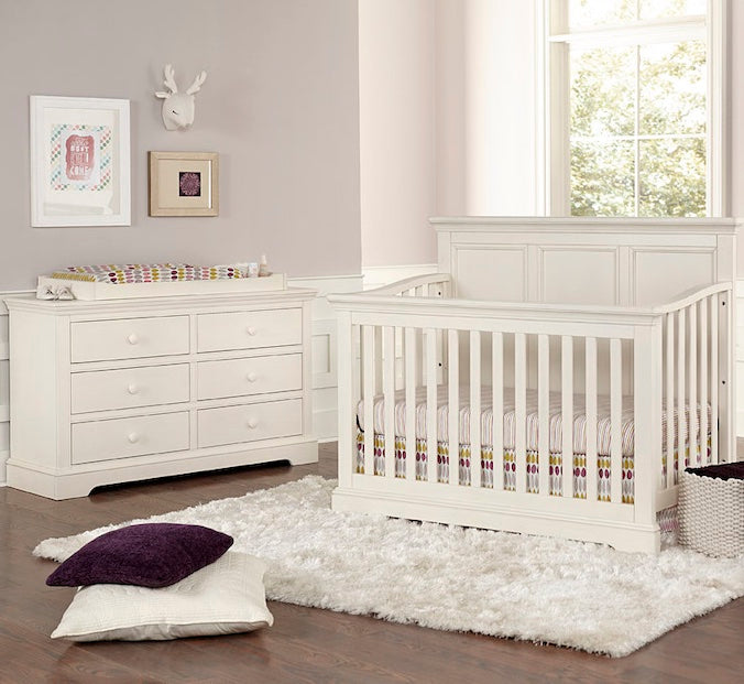Westwood Design Westwood Hanley Crib and Dresser Chalk