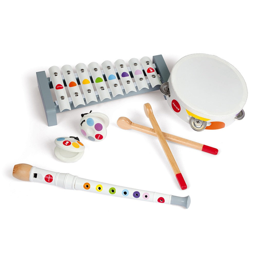 Janod Confetti Musical Set main image 1