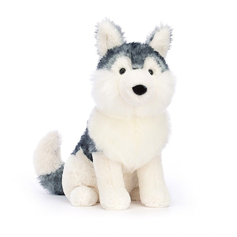 専用 Jackson Husky Dog ハスキー ぬいぐるみ Jellycat Jackson Husky – Destination Baby & Kids
