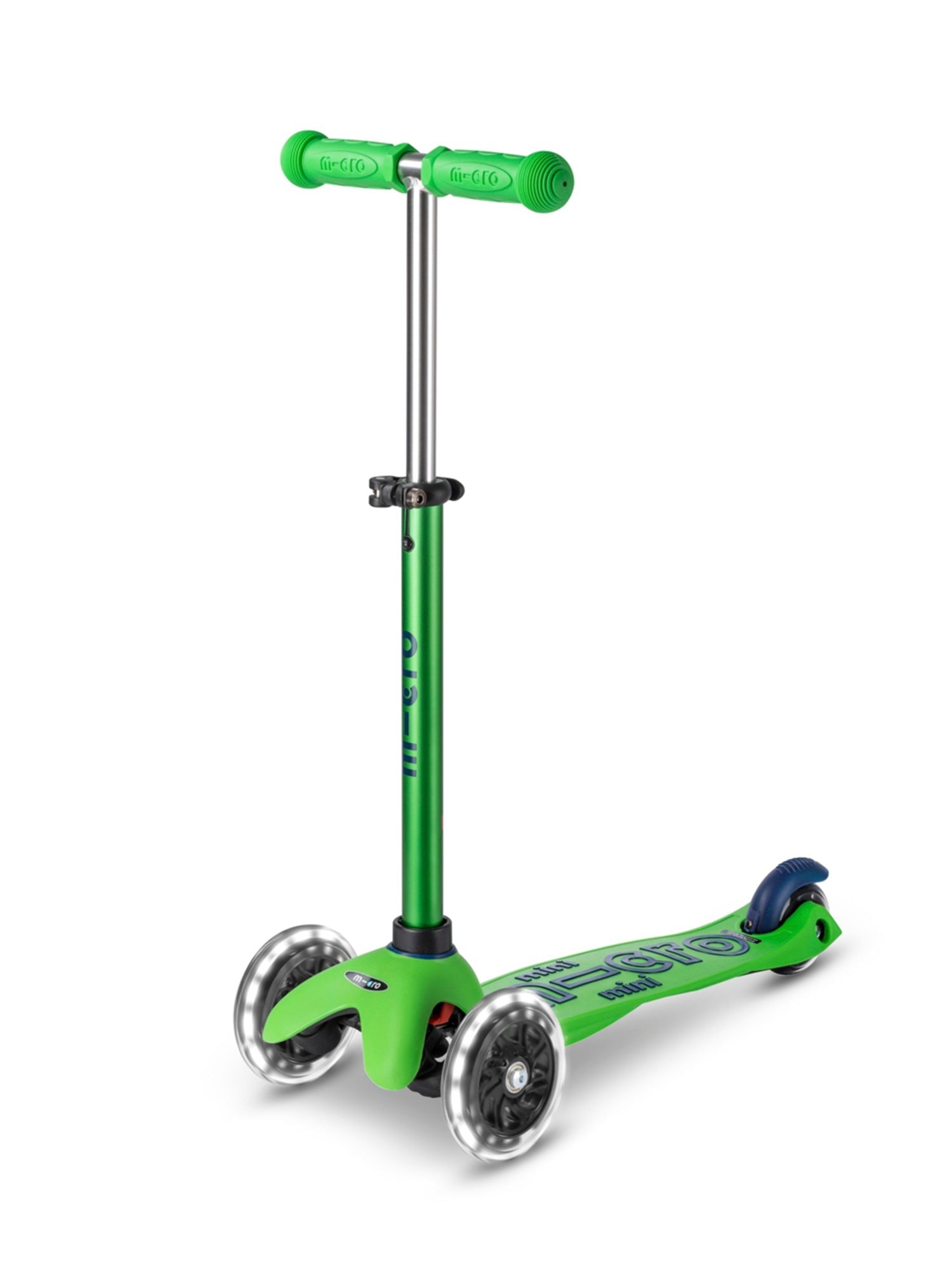 micro mini グリーンスケーター Micro Kickboard Mini Deluxe LED - Red – Destination Baby & Kids