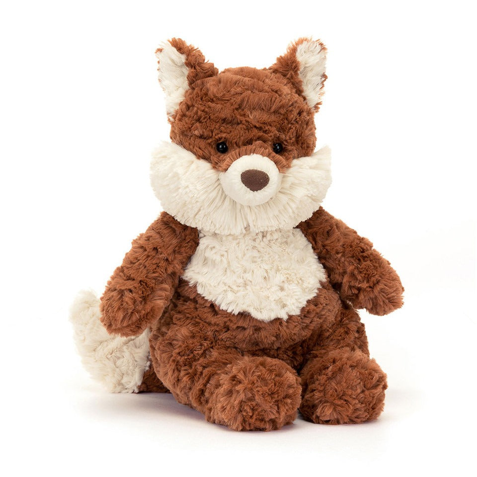 ぬいぐるみ  Mortimer fox Jellycat Mortimer Fox – Destination Baby & Kids