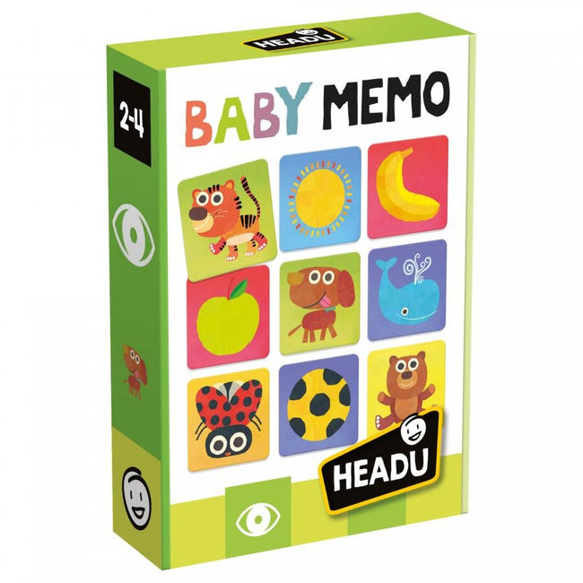 Jeu éducatif 2 Ans Baby Memo Coloré 36 Pieces MU23905 Jeu Mémoire - 1