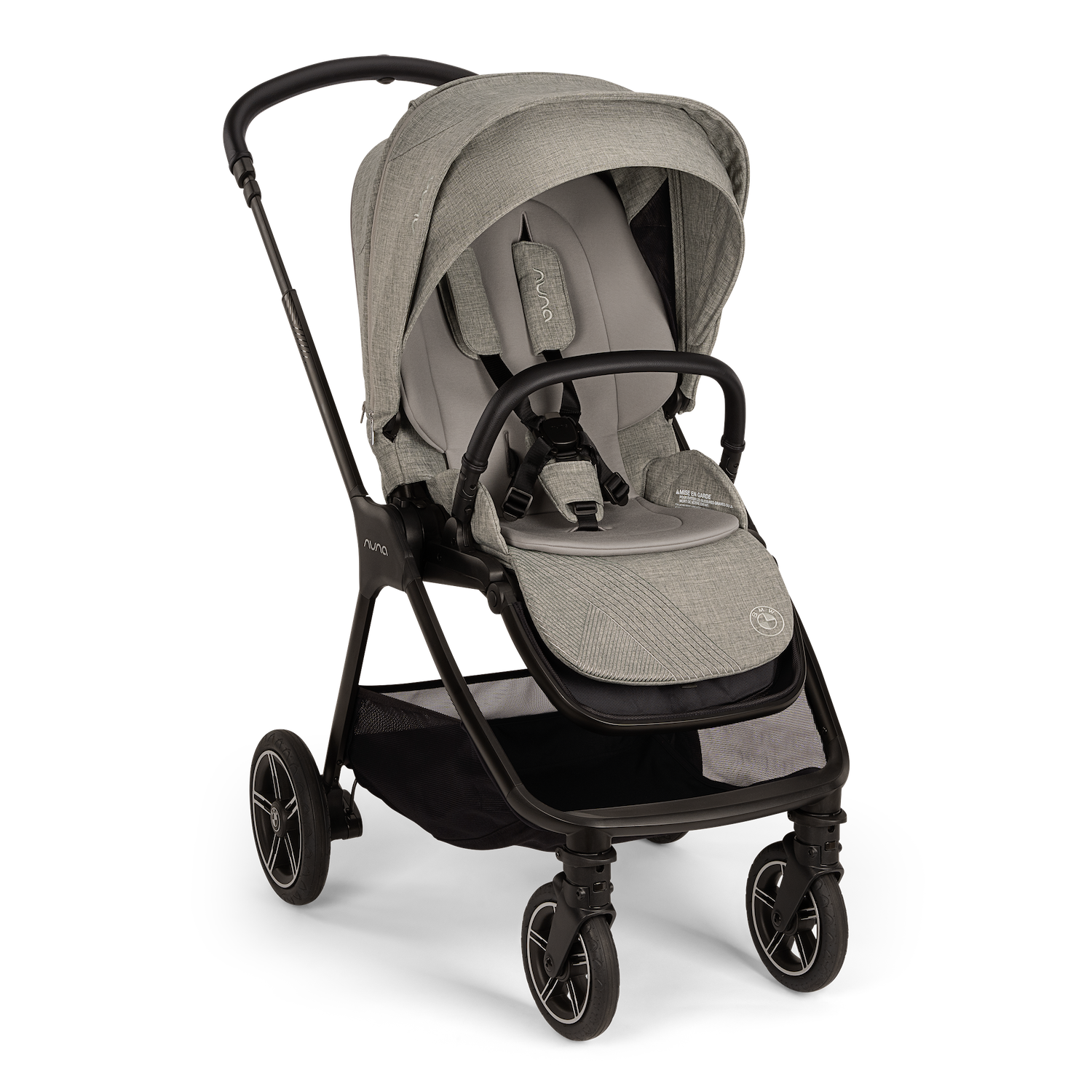Nuna x BMW TRIV NEXT Lightweight Compact Stroller in Graphene