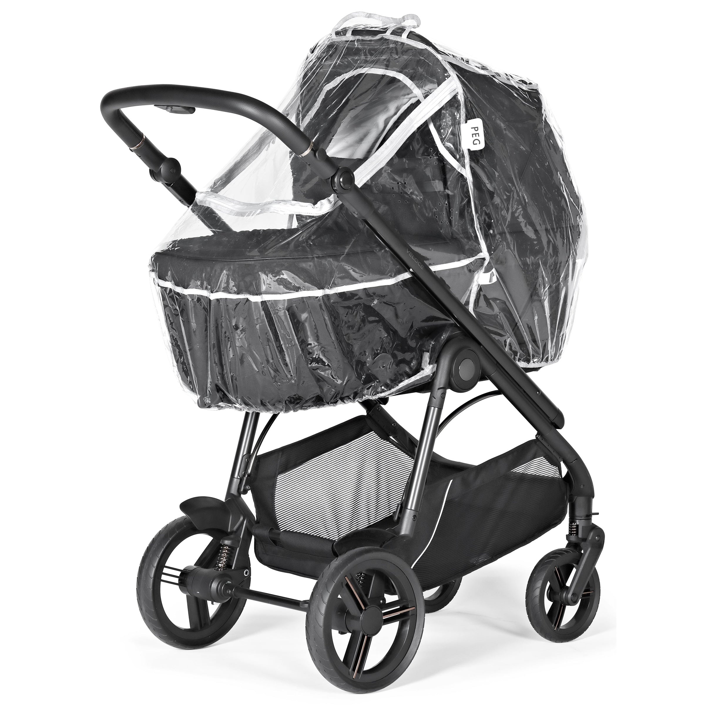 Peg Perego Bassinet Rain Cover for YPSI / Veloce / Vivace