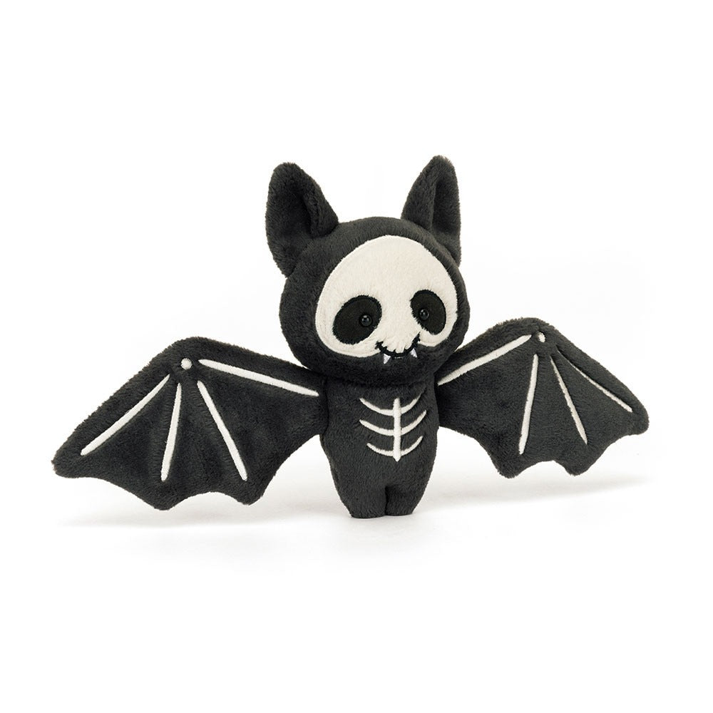  Skelebat Jim 骨コウモリ スケルトン ぬいぐるみ Jellycat Skelebat Jim – Destination Baby & Kids