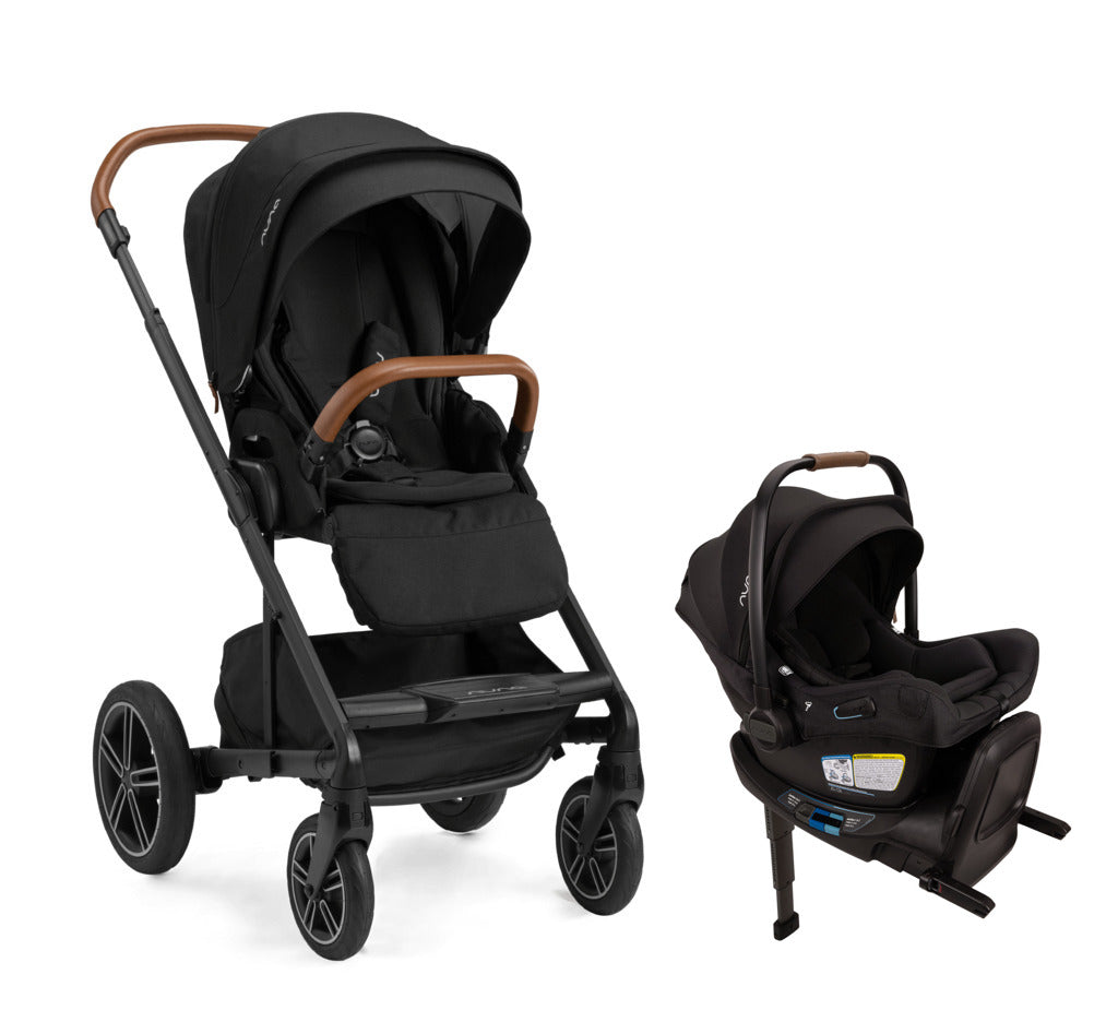 caviar nuna stroller Nuna MIXX Next + PIPA Aire RX Travel System