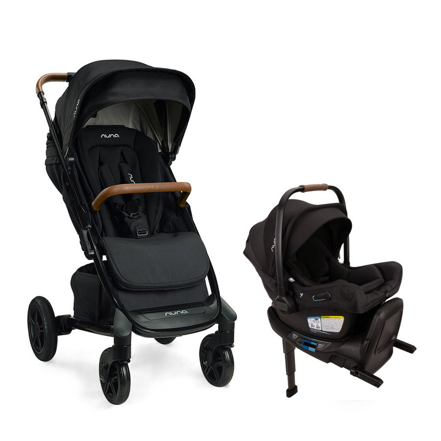nuna tavo stroller caviar TAVO Next + PIPA Aire Rx Travel System
