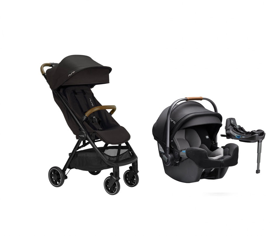 Nuna TRVL Stroller - Caviar