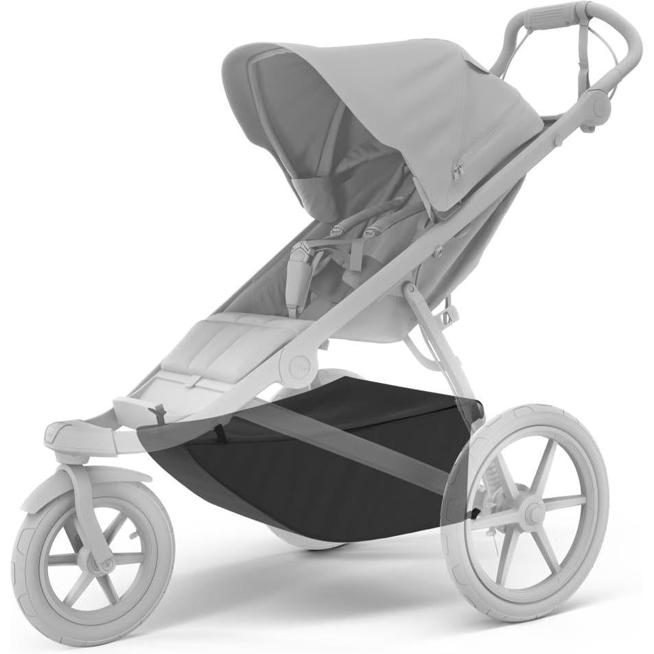thule single stroller Thule Urban Glide Stroller Extended Cargo Basket