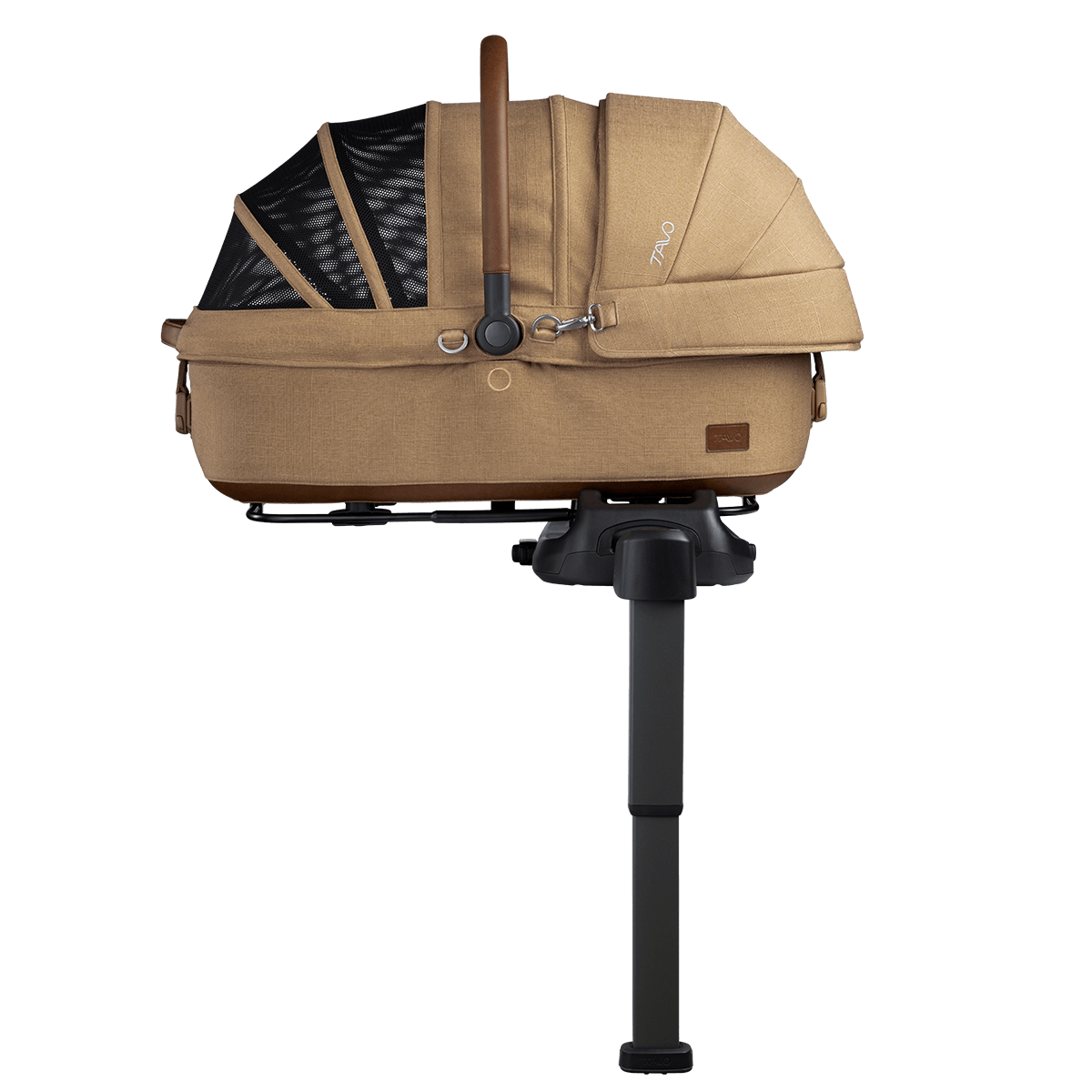 Tavo Pets MAEVE™ M Rigid carrier + Base - Brindle – Destination