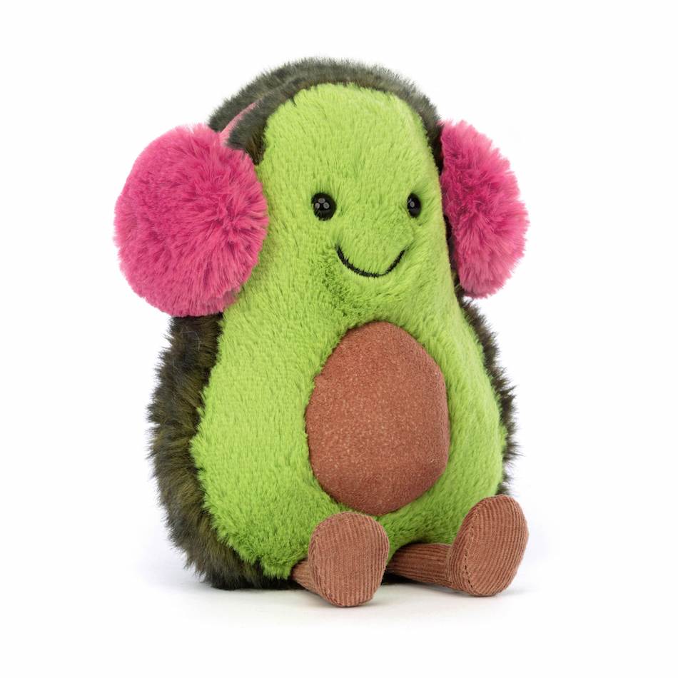 Jellycat Toastie Amuseable Avocado – Destination Baby & Kids