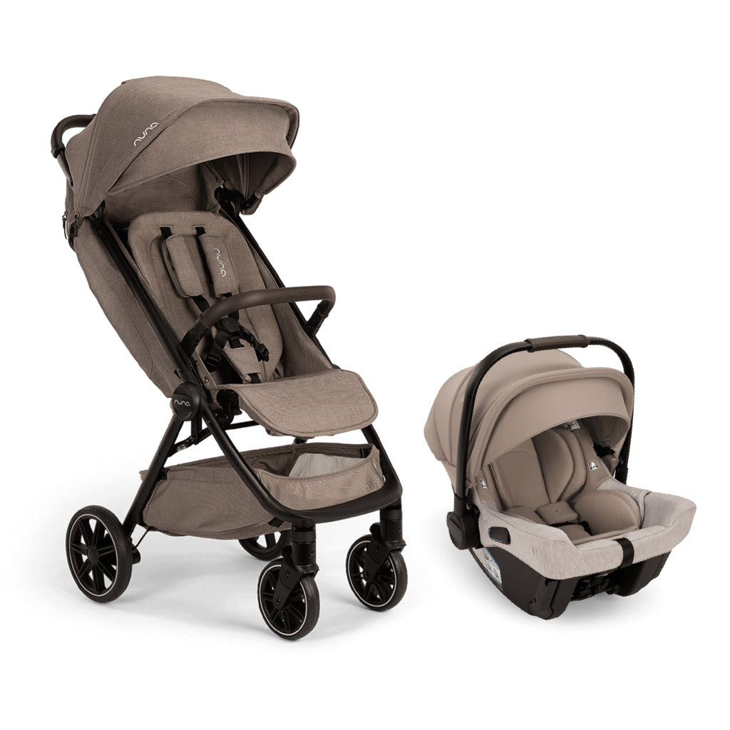 Nuna TRVL lx + PIPA urbn - Cedar – Destination Baby & Kids